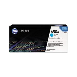 HP TONER 650A CYAN