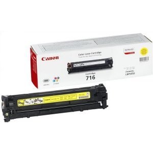 CANON TONER 716 YELLOW