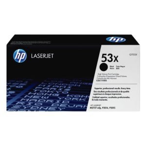 HP TONER 53X BLACK