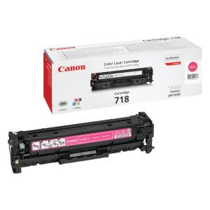 CANON TONER 718 MAGENTA