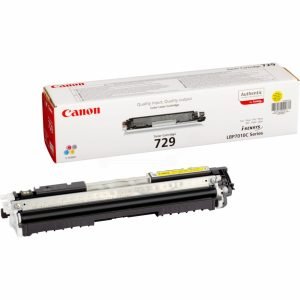 CANON TONER 729 YELLOW