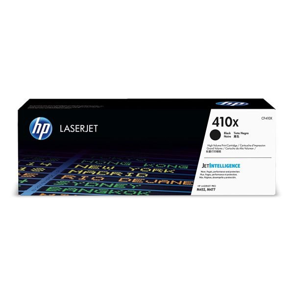 HP TONER 410X BLACK