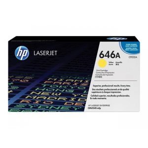 HP TONER 646A YELLOW