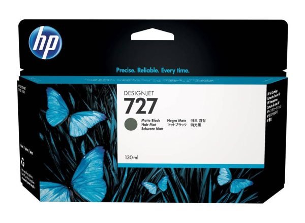 HP INK CARTRIDGE 727 MATTE BLACK