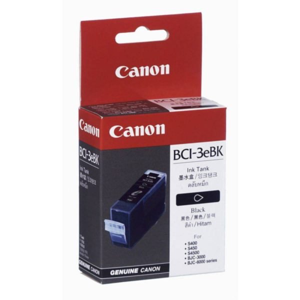 CANON INK CARTRIDGE BCI-3 BLACK
