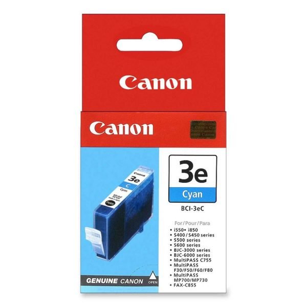 CANON INK CARTRIDGE BCI-3 CYAN