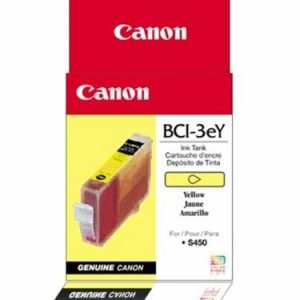 CANON INK CARTRIDGE BCI-3 YELLOW