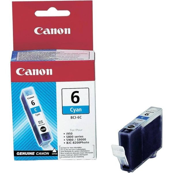 CANON INK CARTRIDGE BCI-6 CYAN