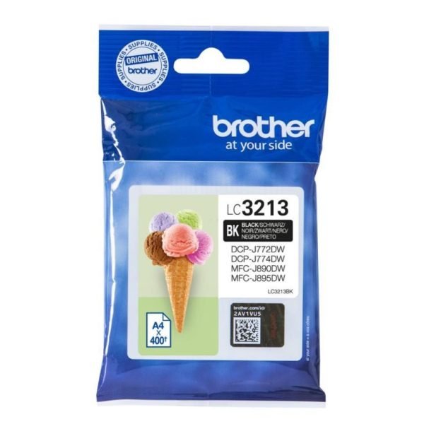 BROTHER LC3213 BLACK