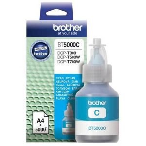 BROTHER INK CARTRIDGE BT5000 CYAN
