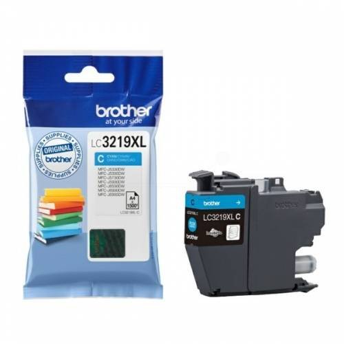 BROTHER INK CARTRIDGE LC3219XL CYAN