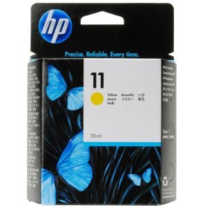 HP INK CARTRIDGE 11 YELLOW