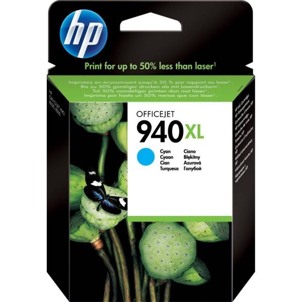 HP INK CARTRIDGE 940XL CYAN