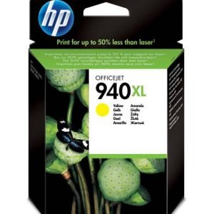 HP INK CARTRIDGE 940XL YELLOW