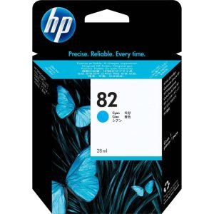 HP INK CARTRIDGE 82 CYAN