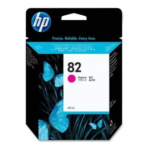 HP INK CARTRIDGE 82 MAGENTA