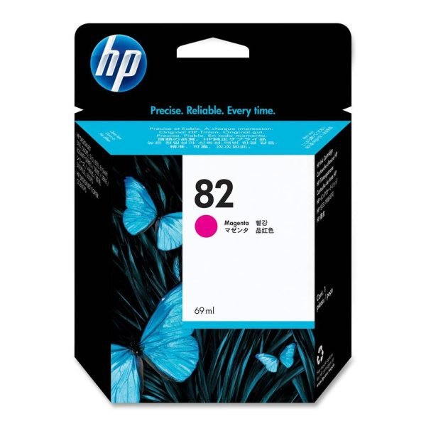 HP INK CARTRIDGE 82 MAGENTA