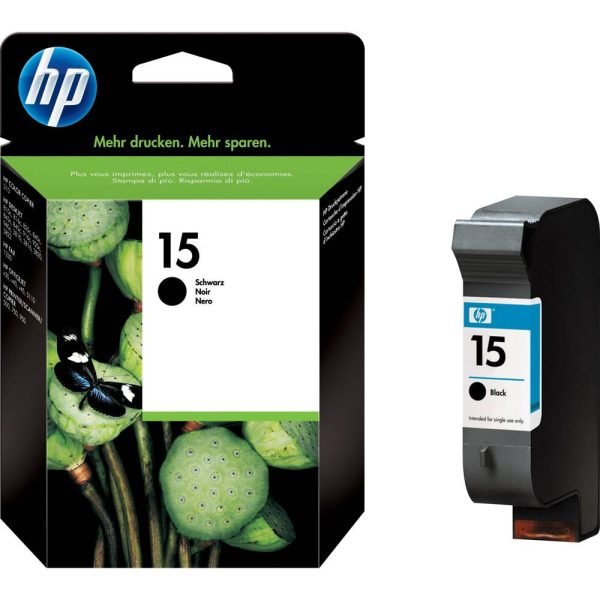 HP INK CARTRIDGE 15D
