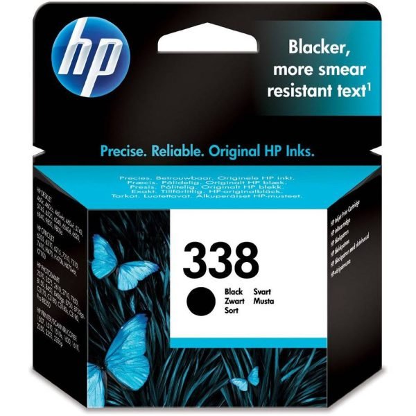 HP INK CARTRIDGE 338
