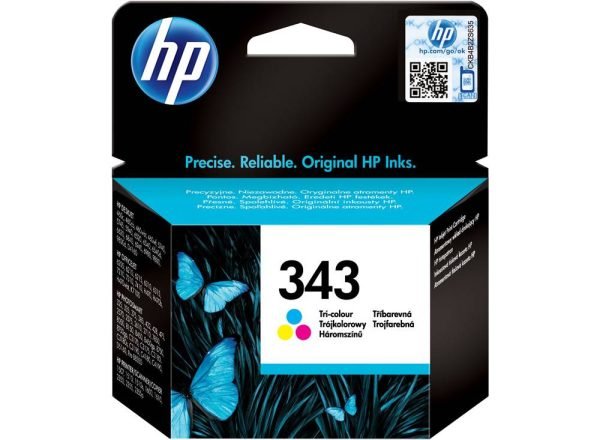 HP INK CARTRIDGE 343