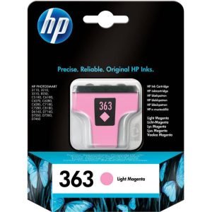 HP INK CARTRIDGE 363 LIGHT MAGENTA