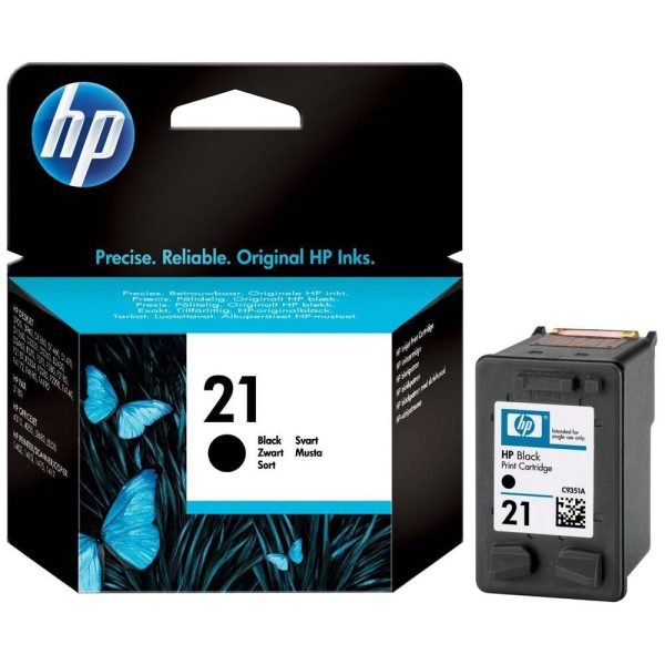 HP INK CARTRIDGE 21