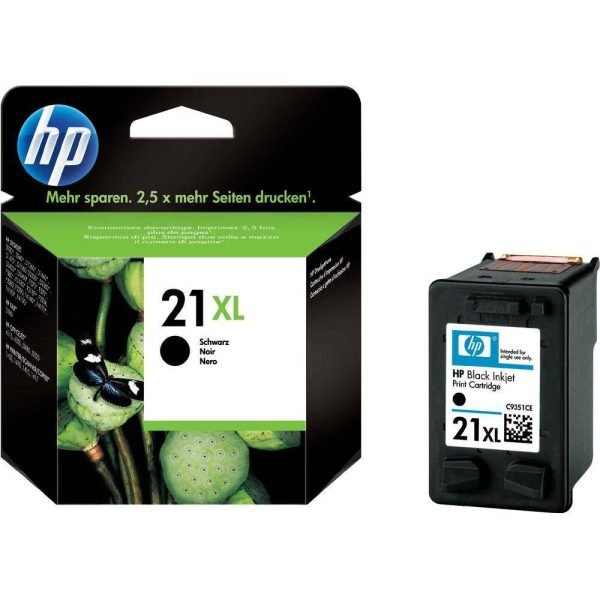 HP INK CARTRIDGE 21XL