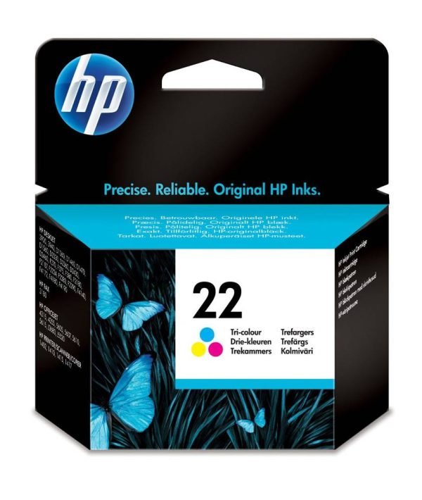 HP INK CARTRIDGE 22
