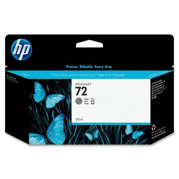 HP INK CARTRIDGE 72 GREY