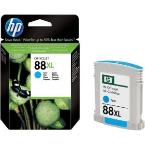 HP INK CARTRIDGE 88XL CYAN