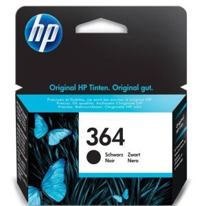 HP INK CARTRIDGE 364 BLACK
