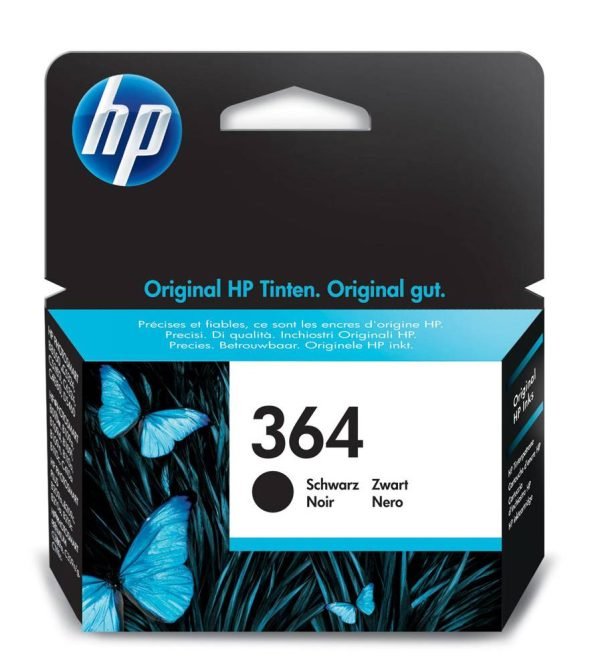 HP INK CARTRIDGE 364 BLACK