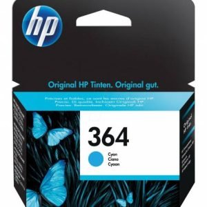 HP INK CARTRIDGE 364 CYAN