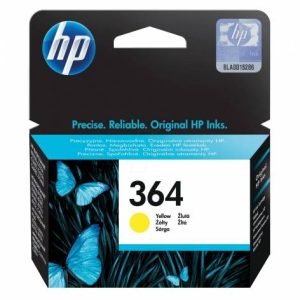 HP INK CARTRIDGE 364 YELLOW