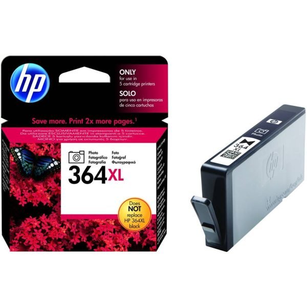 HP INK CARTRIDGE 364 XL PHOTO BLACK