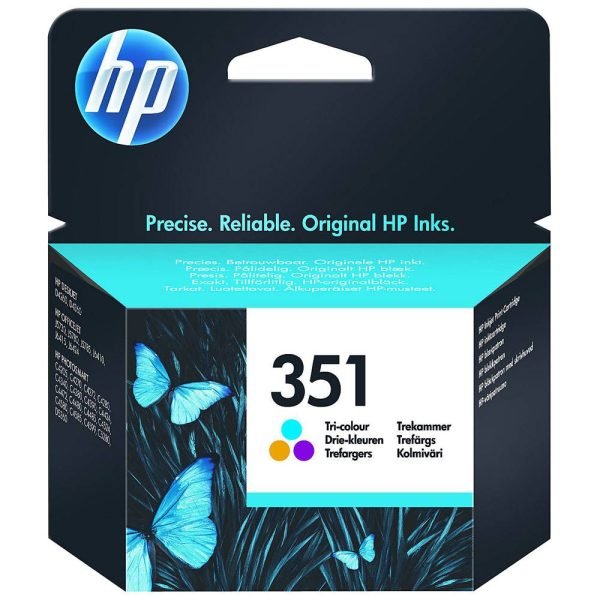 HP INK CARTRIDGE 351 COLOUR