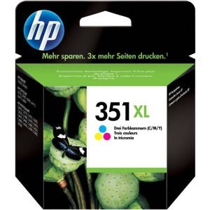 HP INK CARTRIDGE 351XL COLOUR