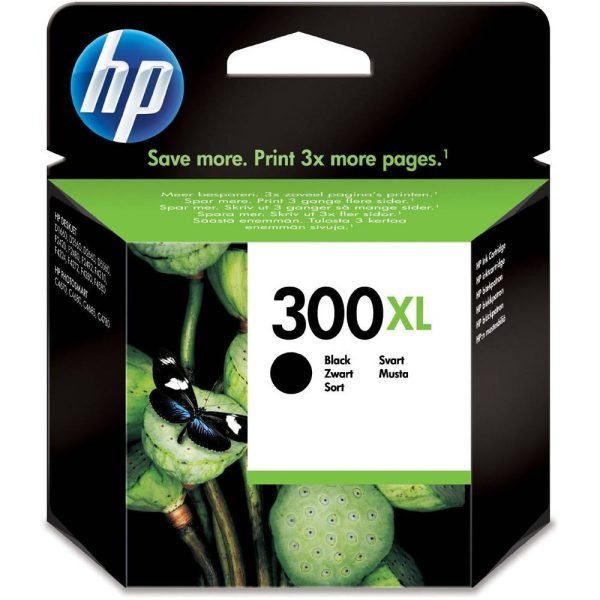 HP INK CARTRIDGE 300XL BLACK
