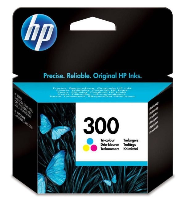 HP INK CARTRIDGE 300 COLOUR