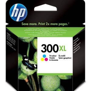 HP INK CARTRIDGE 300XL COLOUR