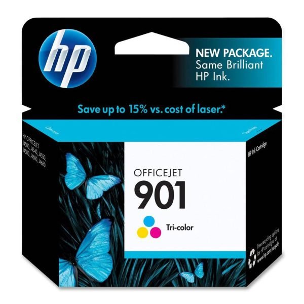 HP INK CARTRIDGE 901 COLOUR