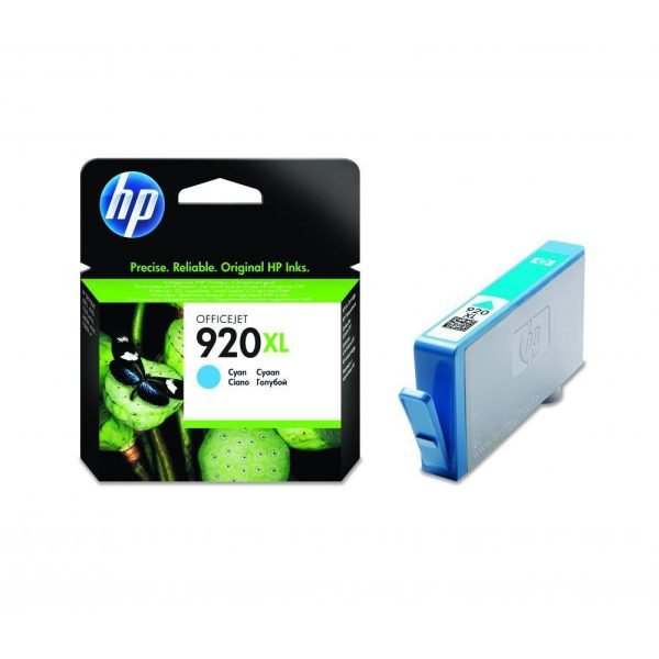 HP INK CARTRIDGE 920XL CYAN