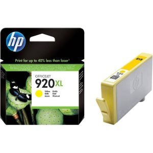 HP INK CARTRIDGE 920XL YELLOW