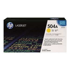 HP TONER 504A YELLOW