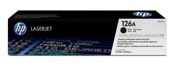 HP TONER 126A BLACK