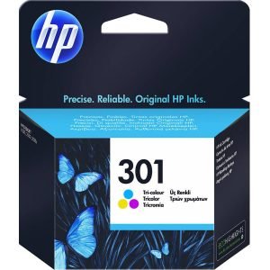 HP INK CARTRIDGE 301 COLOUR