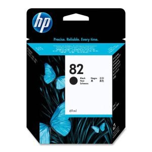 HP INK CARTRIDGE 82 BLACK