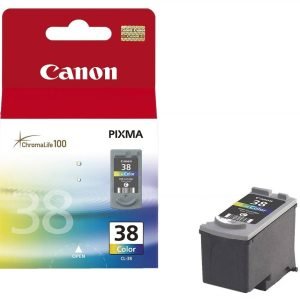 CANON INK CARTRIDGE CL-38