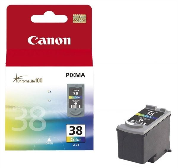 CANON INK CARTRIDGE CL-38