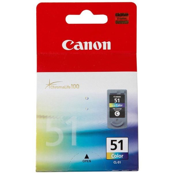 CANON INK CARTRIDGE CL-51 COLOUR